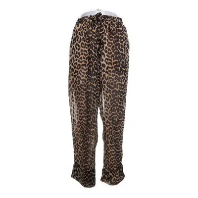 Broek (Beige, Meerkleurig) van Ganni Viscose