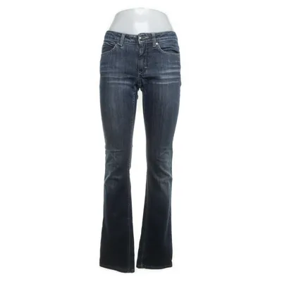 Spijkerbroek (Blauw) van Acne Jeans Katoen, Elastaan