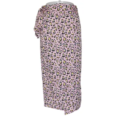 Wrap skirt (Pink, Multicolored) from Never Fully Dressed Polyester