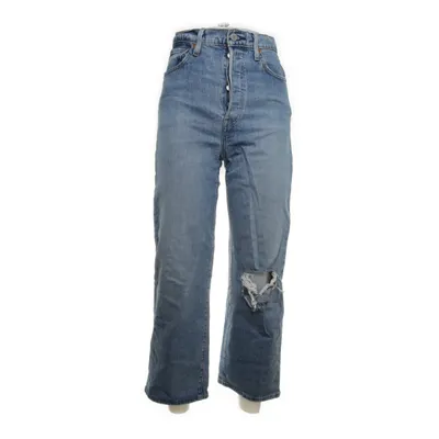 Jeans (Blå) fra Levi Strauss & Co Bomuld, Elastan