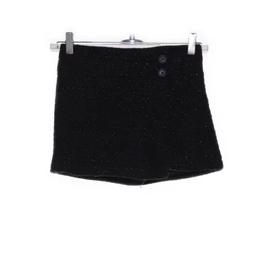 Jupe-short (Noir, Blanc) de Page One Young