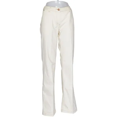 Broek (Beige) van Share Katoen, Elastaan, Polyester