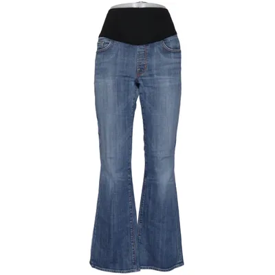 Zwangerschapsjeans (Blauw) van R by Jerome Dahan Katoen, Polyurethaan