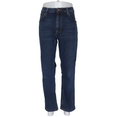 Jeans (Lean Dean New Ink) från Nudie Jeans Bomull, Elastan