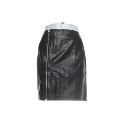 Leren rok (Zwart) van Rich & Royal