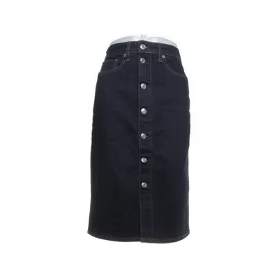 Denim skirt (Blue) from Everlane Cotton, Elastane