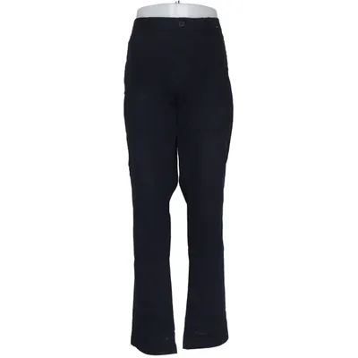 Chino (Noir) de Uniqlo Coton, Élasthane