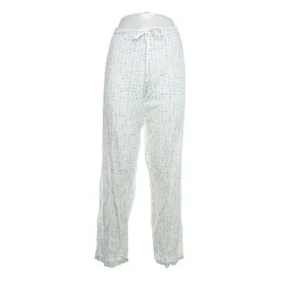 Pantalon de pyjama (Blanc, Bleu) de Bohemia