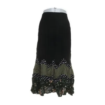 Maxi skirt (Black, Green, Multicolored) from Sakura