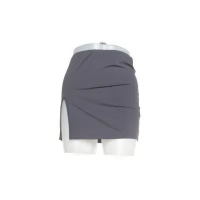 Skirt (Gray) from Princess Polly Elastane, Recycled polyester