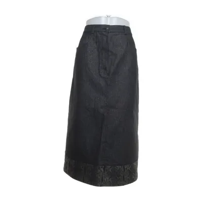 Jeanskjol (Blå, Guldfärgad) från Choise by Danwear