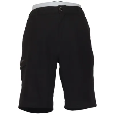 Outdoor shorts (Zwart) van Tuxer Elastaan, Polyester