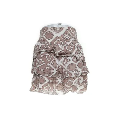 Nederdel (Beige, Hvid) fra Culture Bomuld, Viscose