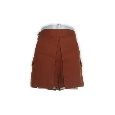 Skort (Brun) från Garage Linne, Viskos