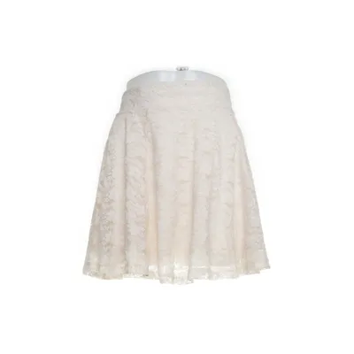 Kjol (Beige) från H&M Conscious Collection Elastan, Polyamid, Återvunnen polyester