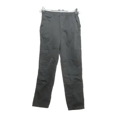 Chinos (Groen) van Zara Katoen, Elastaan