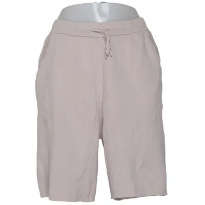 Sweatshort (Beige) van Poetry Elastaan, Nylon, Organisch katoen
