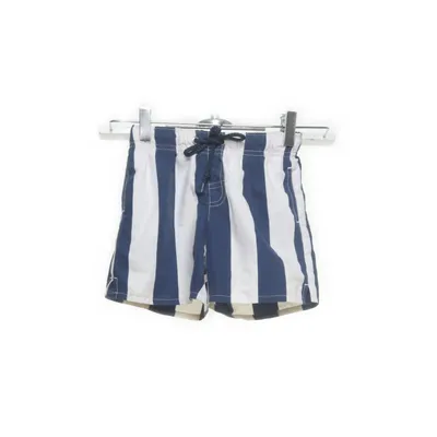 Swim shorts (Blue, White) from Aqua Maritime Polyester
