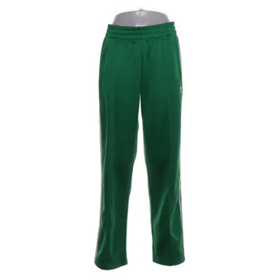 Träningsbyxor (Grön, Vit) från Adidas Återvunnen polyester