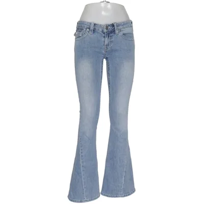 Spijkerbroek (Joey Low Rise Flare) van True Religion Katoen, Elastaan, Polyester, Viscose