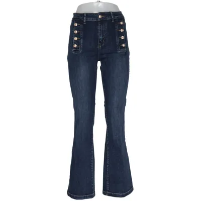 Jeans (8757) från QNUZ Bomull, Elastan, Polyester, Viskos