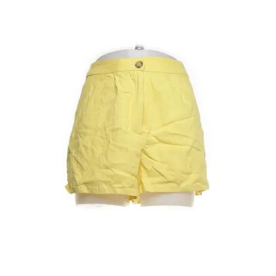 Korte broek (Geel) van Pull & Bear Linnen, Viscose