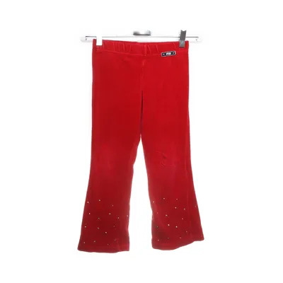 Pyjamasbyxor (Röd) från Fix Bomull, Polyester