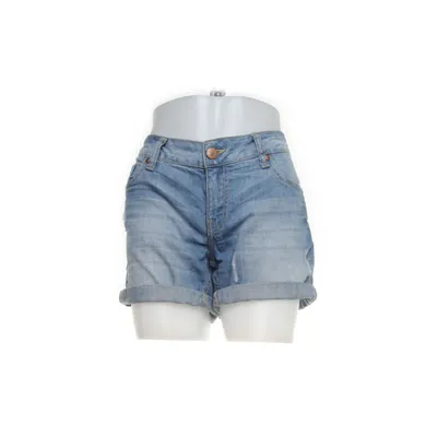 Denim shorts (Blue) from Denim by Lindex Cotton, Elastane