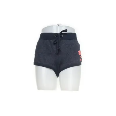 Sweat shorts (Blue) from Abercrombie & Fitch Cotton, Polyester