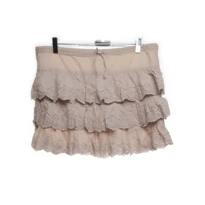 Kjol (Beige) från Massimo Dutti