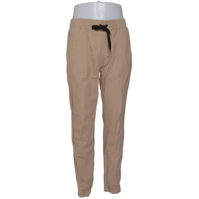 Joggers (Beige) from Yidarton Cotton, Polyester