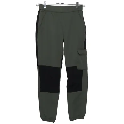 Wanderhose (Grün, Schwarz) von Cross Sportswear Elasthan, Polyamid, Polyester