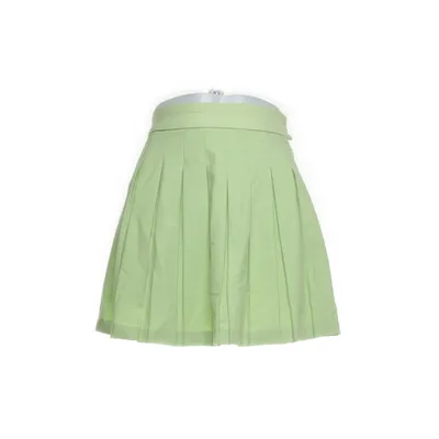 Skirt (Green) from FB Sister Elastane, Polyester, Viscose