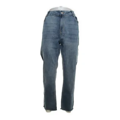 Jeans (Blå) från Laura Torelli Bomull, Elastan, Polyester