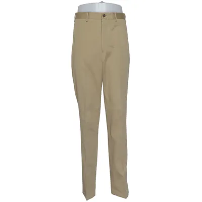 Chinos (Beige) fra Berg & Berg Bomuld, Elastan