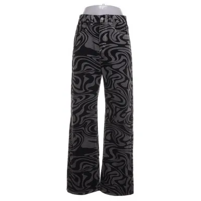 Spijkerbroek (Zwart, Grijs) van Shein Katoen, Polyester