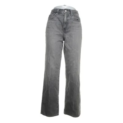 Jeans (Grå) från Uniqlo Bomull, Polyester