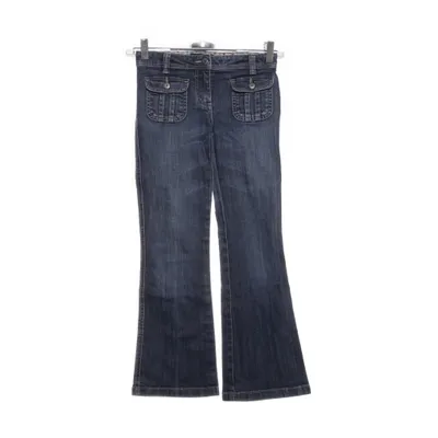 Jeans (Blå) från Mini Boden Bomull, Elastan