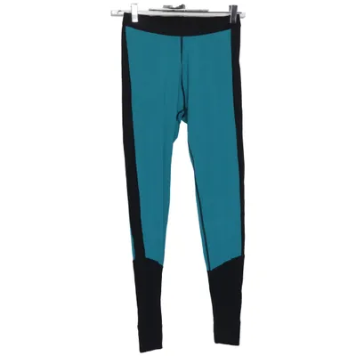 Underställsbyxor (Blå, Svart) från Peak Performance Elastan, Merinoull, Polyester