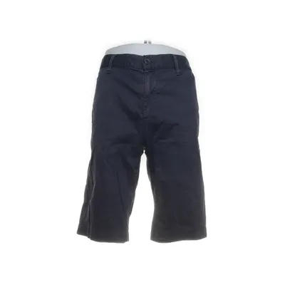 Shorts (Blå) från Alberto Bambu, Bomull, Elastan