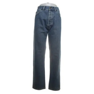 Spijkerbroek (Blauw) van Eddie Bauer Katoen