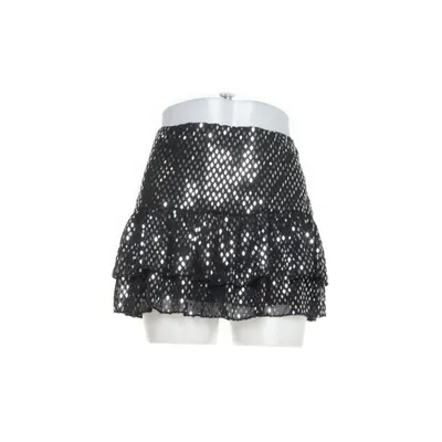 Skort (Svart, Silverfärgad) från Miss Selfridge
