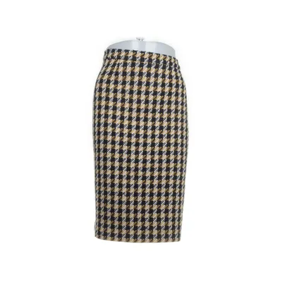 Kjol (Svart, Gul, Vit) från Boden