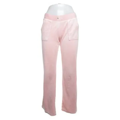 Sweatpants (Pink) from Juicy Couture Cotton, Polyester