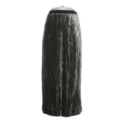 Palazzo broek (Groen) van Dagmar Elastaan, Polyester, Zijde, Viscose