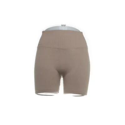 Hotpants (Beige) from Aim'n Elastane, Polyamide, Polyester