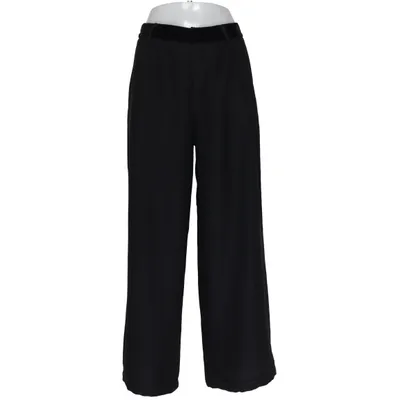 Palazzohose (Schwarz) von Johanna Polyester