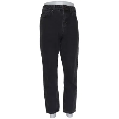 Jeans (Gray) from Straight Cotton