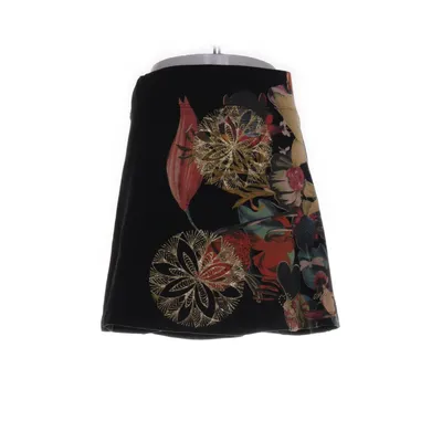 Kjol (Svart, Flerfärgad) från Desigual Bomull, Polyester
