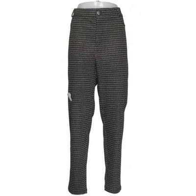 Pantalon (Noir, Beige, Multicolore) de Violeta Élasthane, Polyester, Viscose